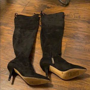 Vince Camuto Thigh High Suede Boots